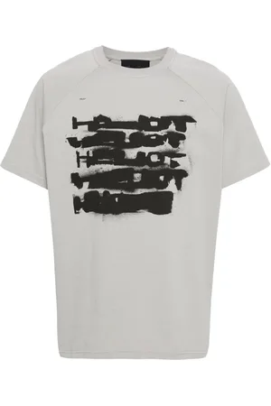 HELIOT EMIL Playera con logo estampado