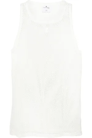 Courrèges Camiseta AC de malla
