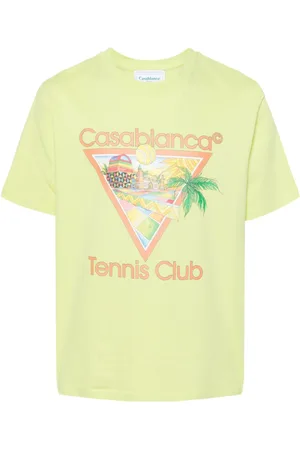 Casablanca Playera Cubism Tennis Club
