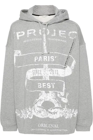 Y / PROJECT Hoodie con logo estampado