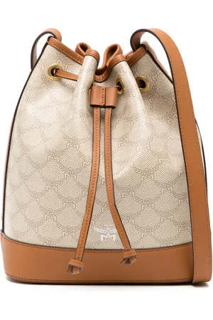 MCM Bolsa crossbody Ella Lauretos mediana