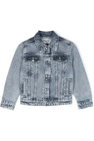 Zadig & Voltaire Chamarra de mezclilla con motivo Skull