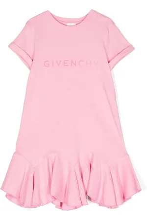 Givenchy Vestido con logo estampado