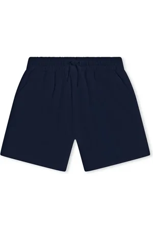 Kenzo Shorts con parche del logo