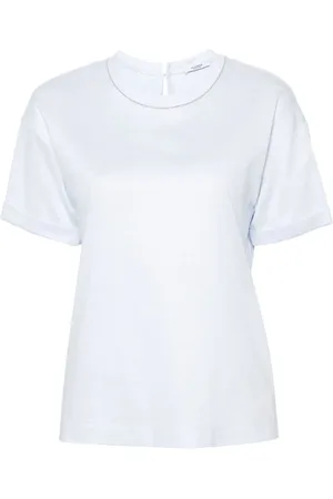 PESERICO SIGN Playera con detalle de cuentas