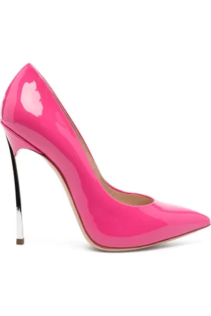 Casadei Zapatillas Blade con tacón de 120mm