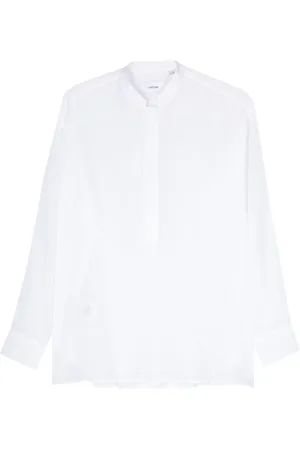LARDINI Camisa semitransparente