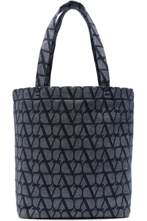 VALENTINO GARAVANI Tote de mezclilla VLogo