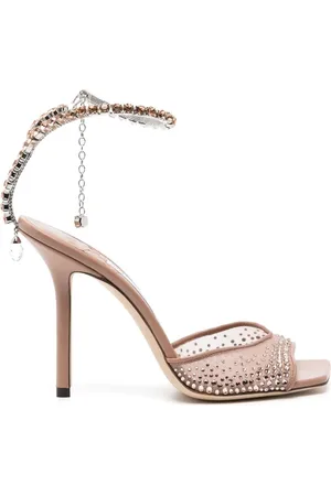 Jimmy Choo Sandalias Saeda con tacón de 100mm