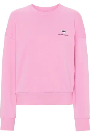 Chiara Ferragni Sudadera con aplique del logo