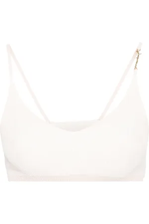 Jacquemus Top corto Le Bandeau Pralu