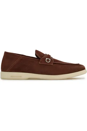 Salvatore Ferragamo Mocasines con placa de Gancini