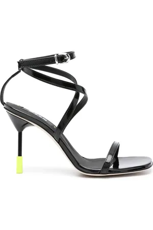 Msgm Sandalias con tacón de 95mm