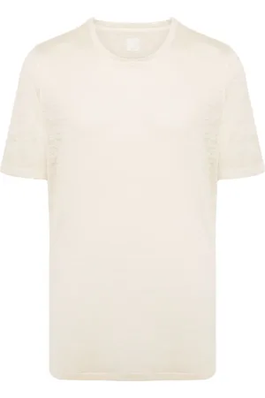 120% Lino Camisa manga corta