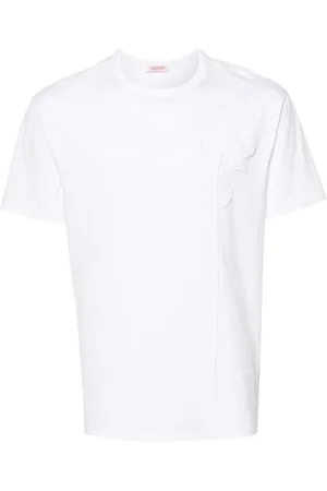 VALENTINO GARAVANI Playera con aplique floral