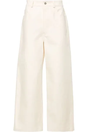 Nanushka Pantalones anchos Juran con tiro alto