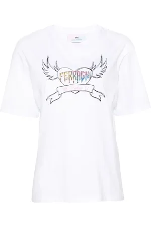 Chiara Ferragni Playera Punk