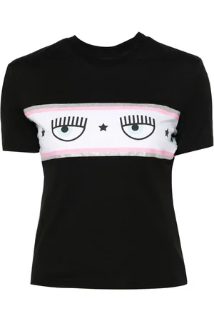 Chiara Ferragni Playera con motivo Eyelike