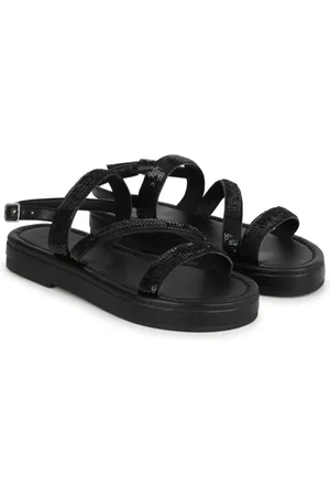 Karl Lagerfeld Sandalias con detalles de lentejuelas