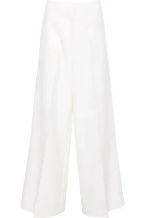 Fabiana Filippi Pantalones anchos con tiro alto