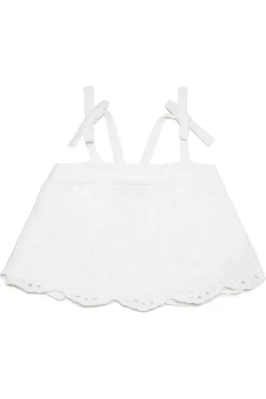MAX&Co. Kids Top con encaje floral