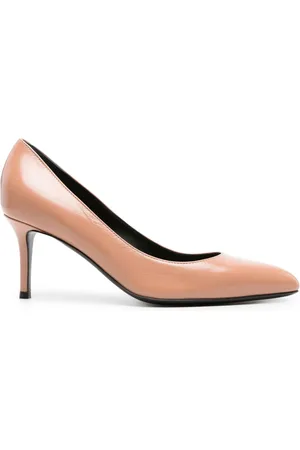 Giuseppe Zanotti Zapatillas de charol con tacón de 75mm