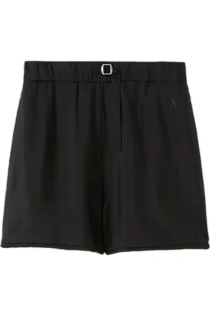 Jil Sander Shorts con hebilla
