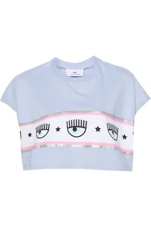Chiara Ferragni Playera Maxi Logomania