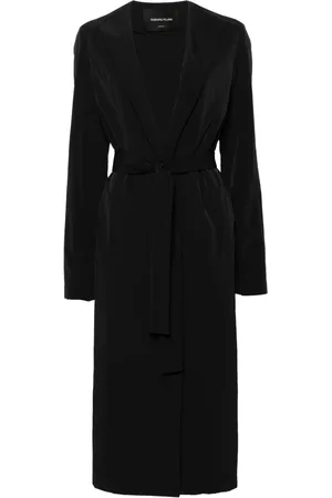 Fabiana Filippi Parka con diseño abierto