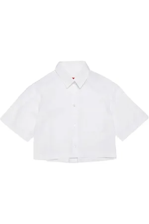 MAX&Co. Kids Camisa con logo bordado