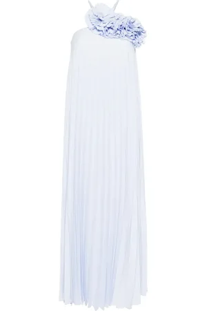 P.A.R.O.S.H. Vestido largo con cuello halter