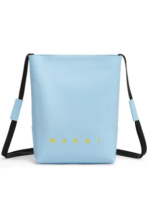 Marni Bolsa Museu mini con logo estampado
