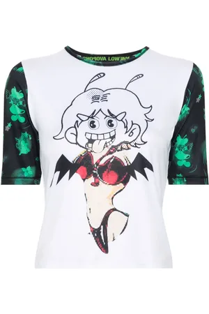 Chopova Lowena Playera con mangas en contraste
