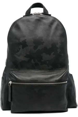 Orciani Mochila con letras del logo
