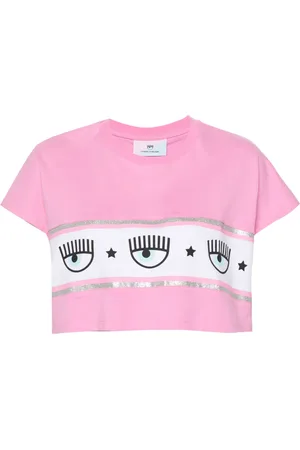 Chiara Ferragni Playera Maxi Logomania