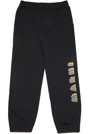 Marni Pants con logo estampado