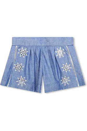 Chloé Shorts con bordado