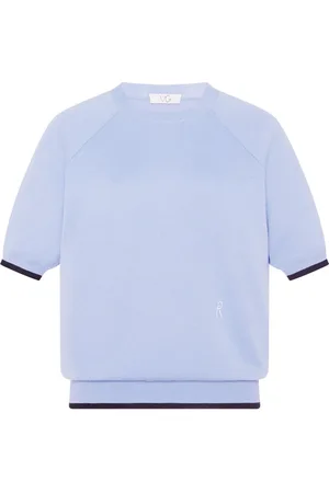 ROSETTA GETTY Top tejido de x Violet Getty