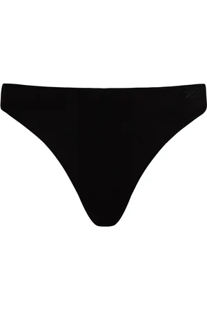Karl Lagerfeld Bikini bottom metalizado