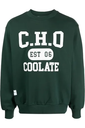 Chocoolate Sudadera con logo estampado