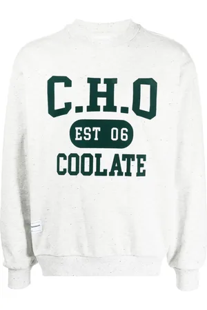 Chocoolate Sudadera con logo estampado