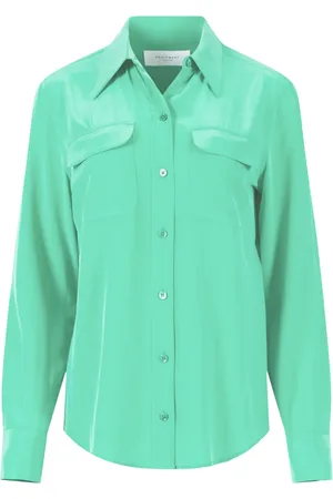 Equipment Camisa de seda Signature
