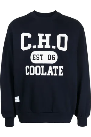 Chocoolate Sudadera con logo estampado