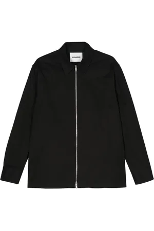 Jil Sander Sobrecamisa con cierre