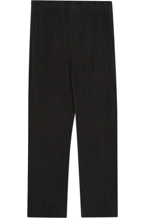 Issey Miyake Pantalones Monthly Colors January plisados