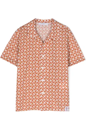 Paolo Pecora Camisa con estampado gráfico