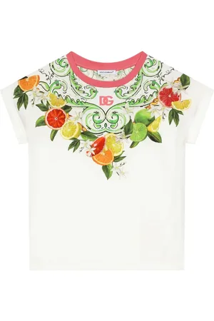 Dolce & Gabbana Playera con estampado gráfico