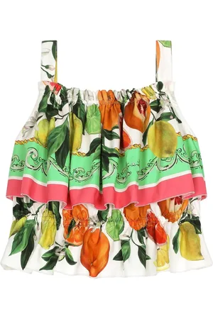 Dolce & Gabbana Top con estampado Lemon & Orange