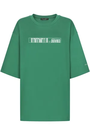Dolce & Gabbana Playera con estampado DGVIB3