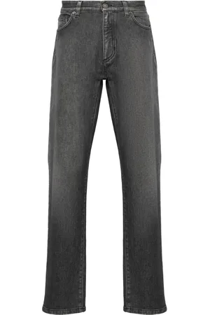Ermenegildo Zegna Jeans slim con parche del logo